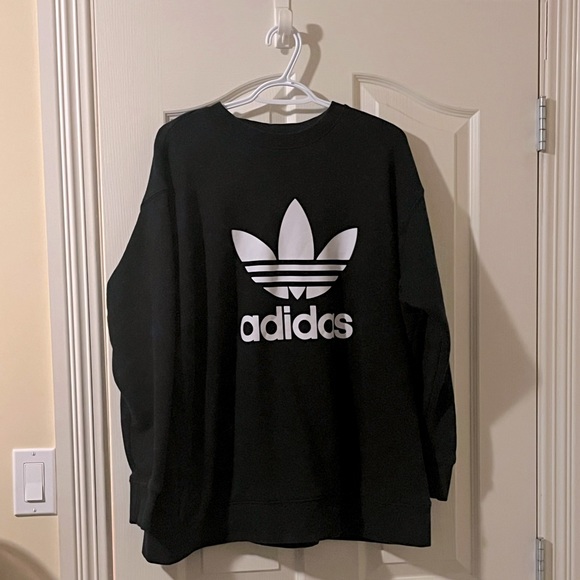 Adidas Crew Neck Sweatshirt - Picture 1 of 4